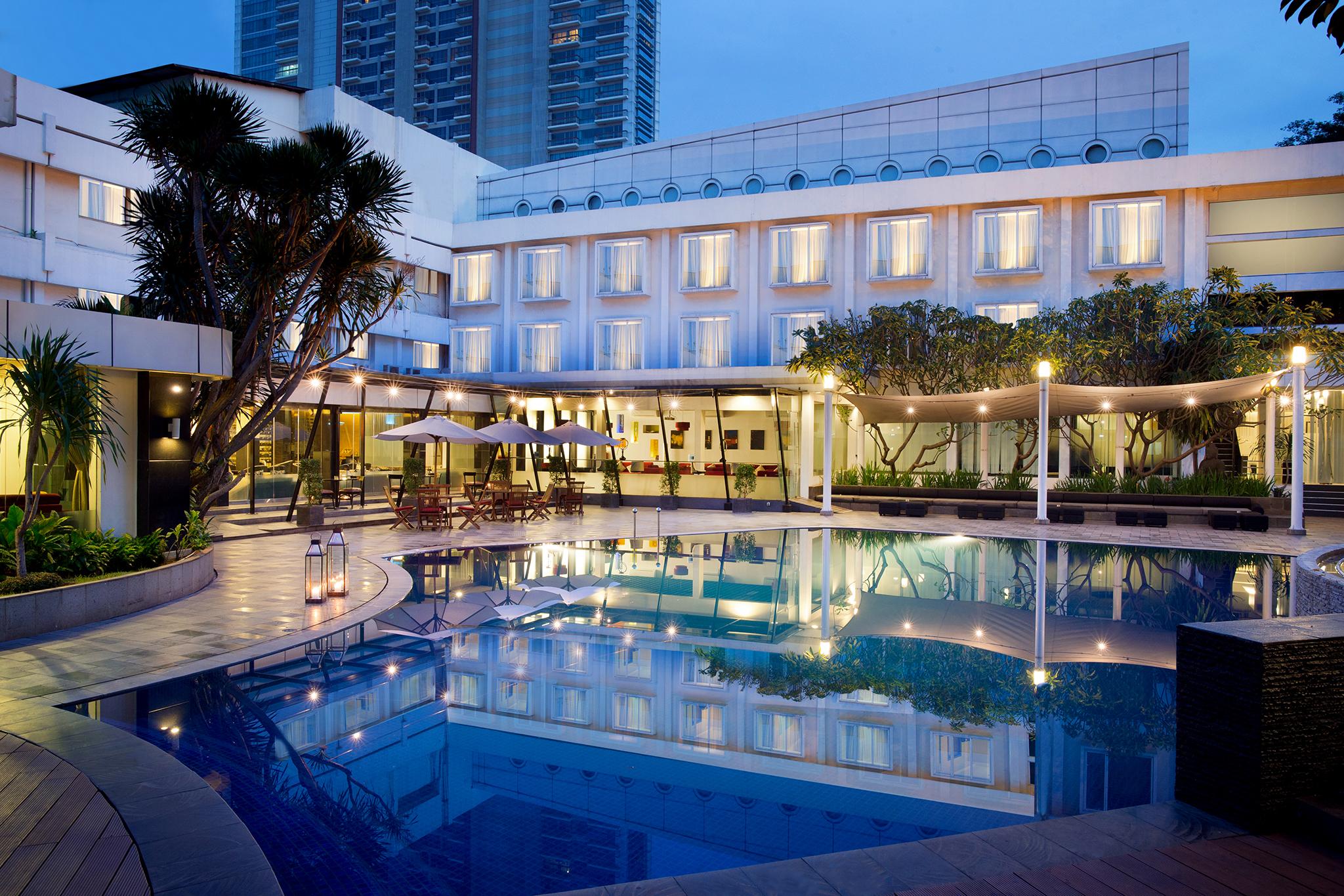 Grandkemang Hotel Джакарта Екстер'єр фото