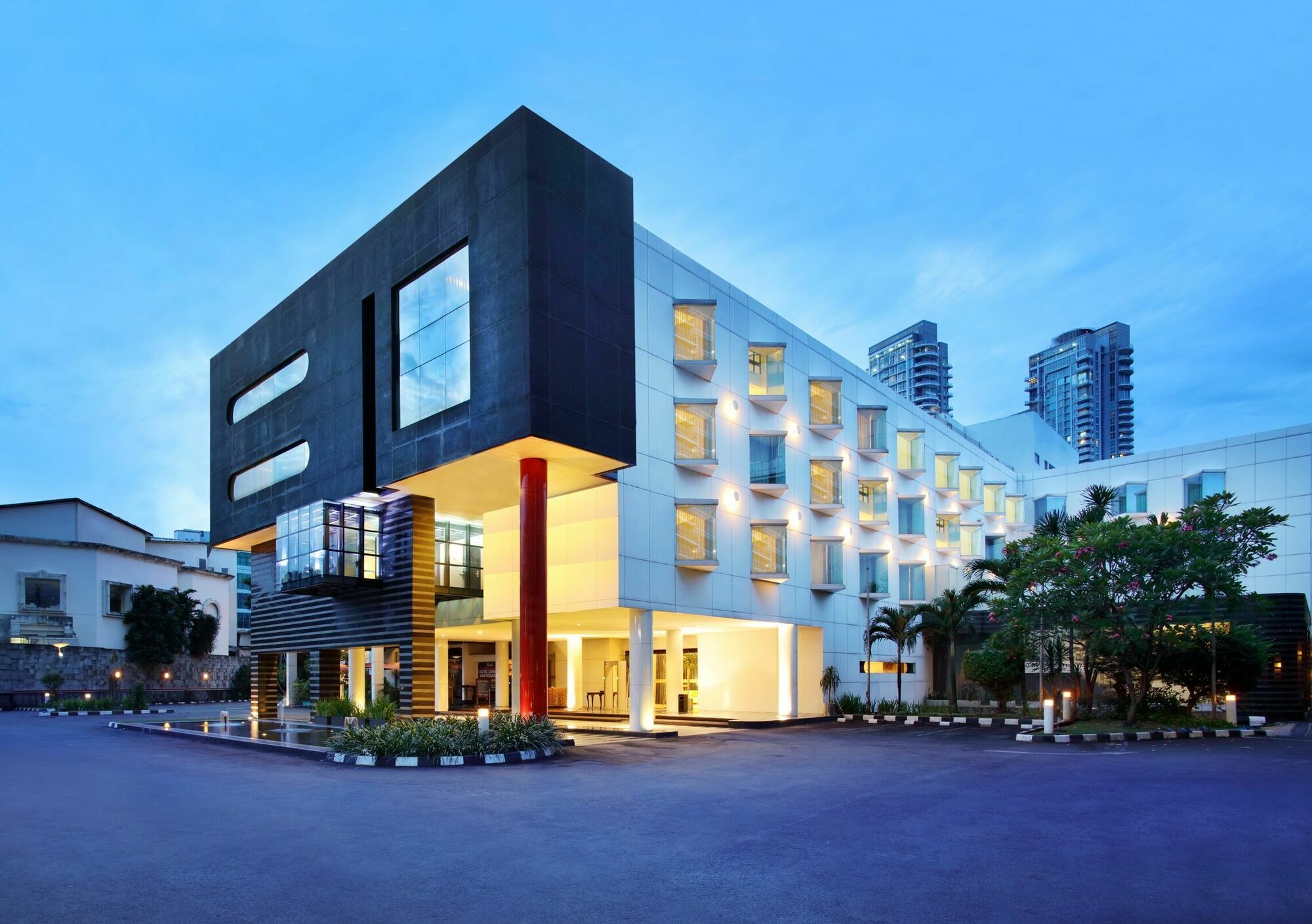 Grandkemang Hotel Джакарта Екстер'єр фото